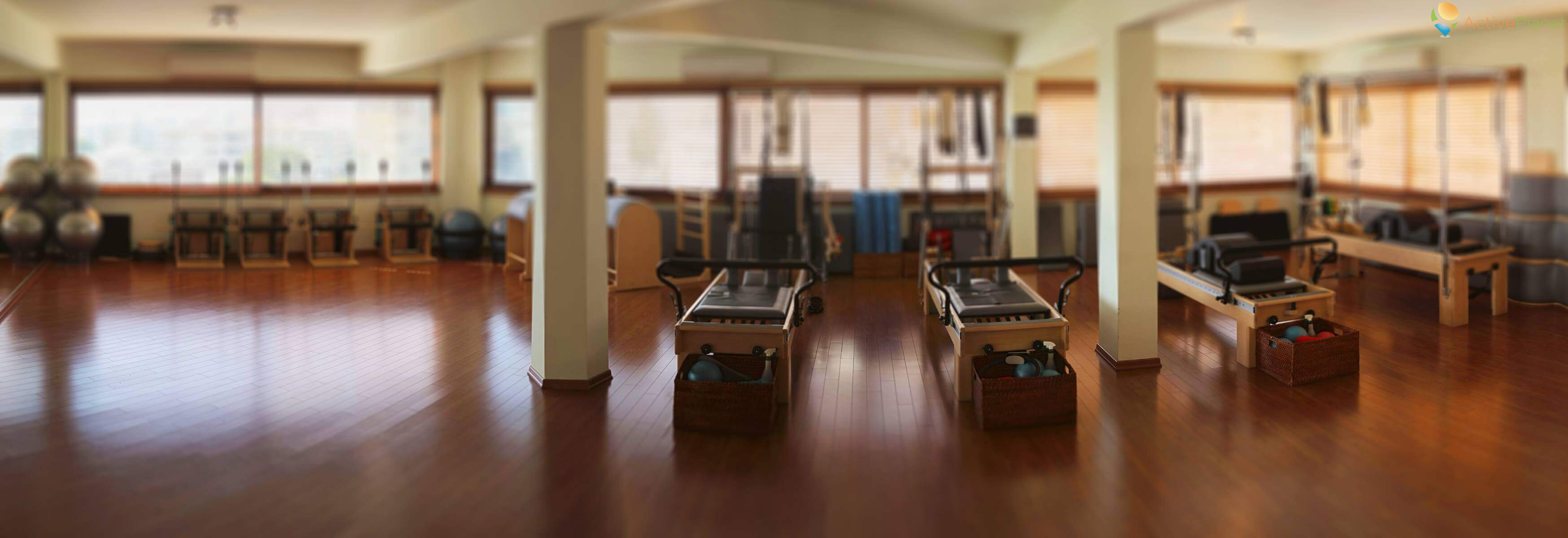 Sport venue Studio 4 Pilates for the team training camps